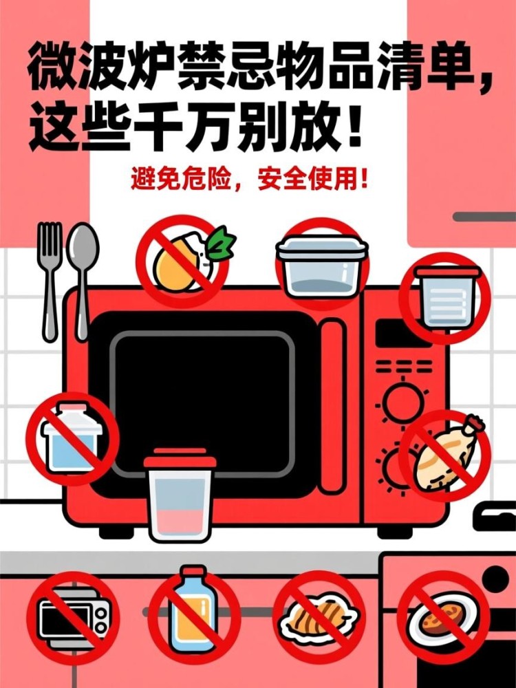 微波炉安全提示